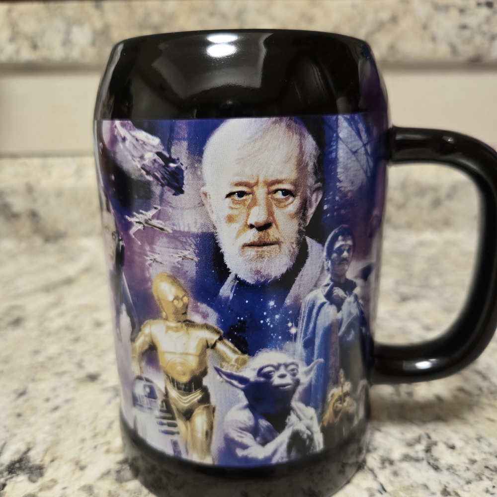 Star Wars Black Sci-Fi Character Mug